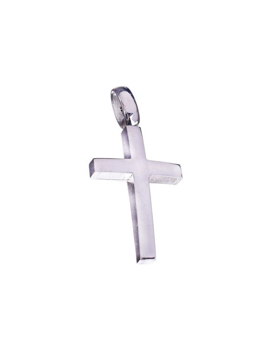 Gatsa Men's Cross from Silver