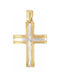 Mertzios.gr Gold Cross 14K