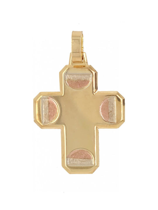 Mertzios.gr Gold Cross 14K