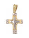 Mertzios.gr Gold Kreuz 14K