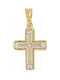 Mertzios.gr Gold Cross 14K