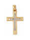 Mertzios.gr Gold Cross 14K