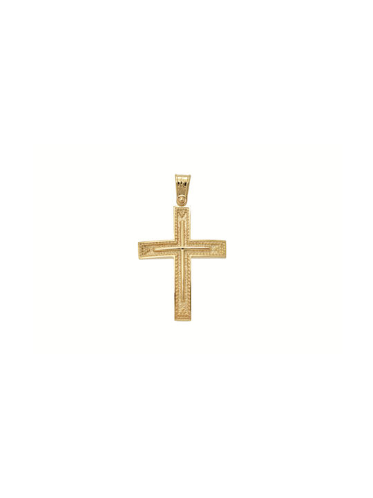 Kontopoulos Gold Kreuz 18K