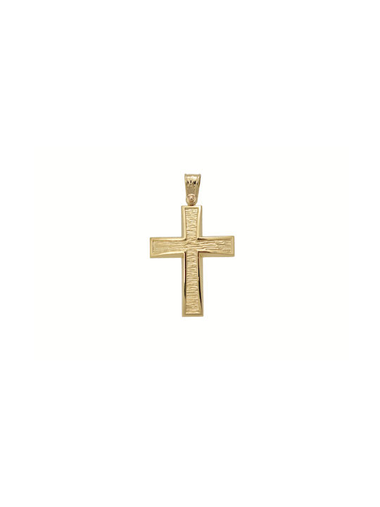 Kontopoulos Gold Cross 18K