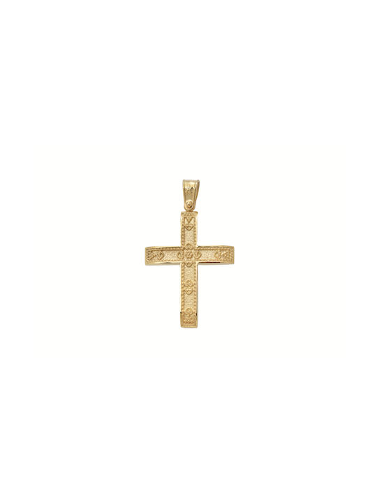 Kontopoulos Gold Kreuz 18K