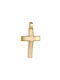 Papoulidis Jewellery Men's Gold Cross 14K with Chain