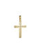 Papoulidis Jewellery Damen Gold Kreuz 14K