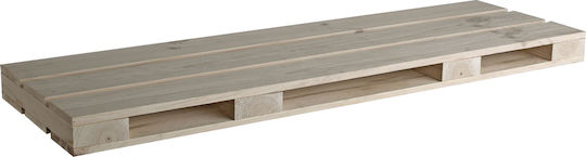 Ράφι Ξύλινο 60x23.5x4.6εκ.