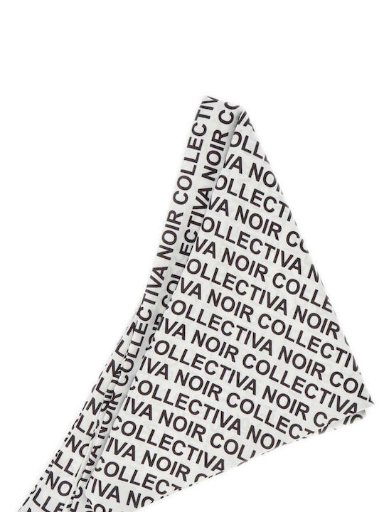 Collectiva Noir Women's Scarf Black