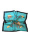 Afoi Giannakopouloi Women's Scarf Turquoise