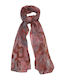 Afoi Giannakopouloi Women's Scarf Pink