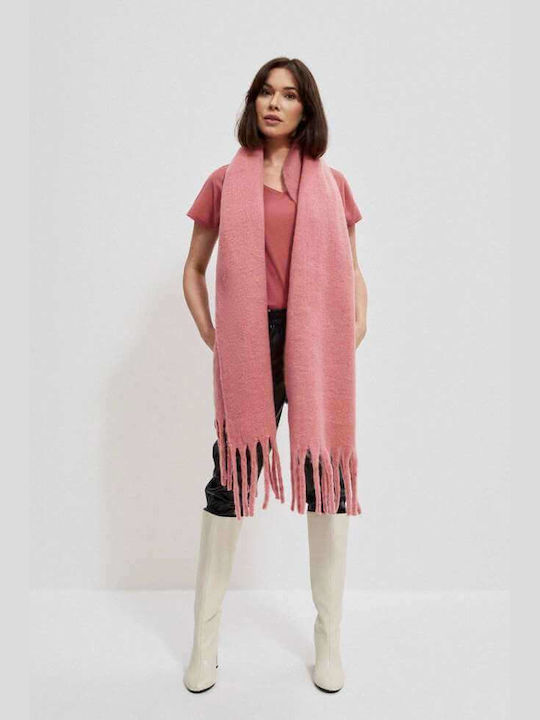 Make your image Women's Wool Scarf Pink