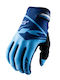Kenny Men's Motocross Gloves Blue
