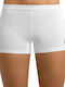 Bidi Badu Women's Training Legging Shorts White