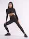 Everyday Women's Long Firming High Waist & Push Up Black Leggings
