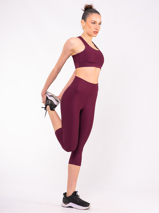 The Lady Zeta Training Women's Capri Leggings F...