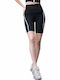 Women's Bike Firming High Waist & Push Up Leggings Black