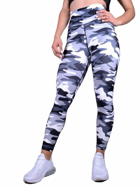 Axidwear Frauen Lang Leggings Hochgeschnitten & Push Up Mehrfarbig