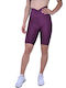 Axidwear Women's Bike Training Legging Push Up Purple