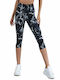 Axidwear Women's Capri Legging High Waisted & Push Up