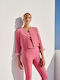 Desiree Kurz Damen Blazer Rosa