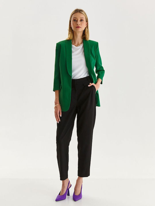 Make your image Women's Blazer Green
