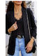 Mezzo Mezzo Damen Blazer Schwarz