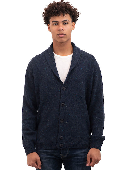 North Sails Herren Strickjacke mit Knöpfen Mari...