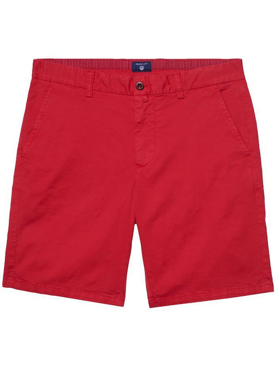 Gant Men's Shorts Red