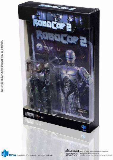 Hiya Toys RoboCop Action Figure 10cm
