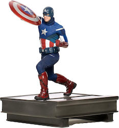 Grupo Erik Marvel: Captain America Φιγούρα ύψους 22εκ. σε Κλίμακα 1:10