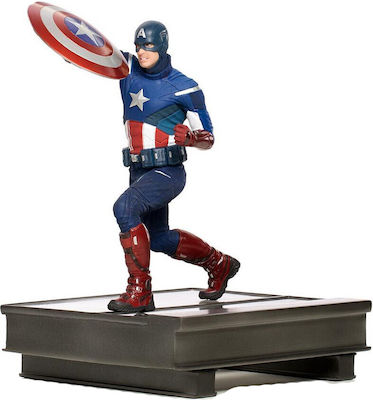 Grupo Erik Marvel Avengers 4 Endgame: Captain America Figure in Scale 1:10