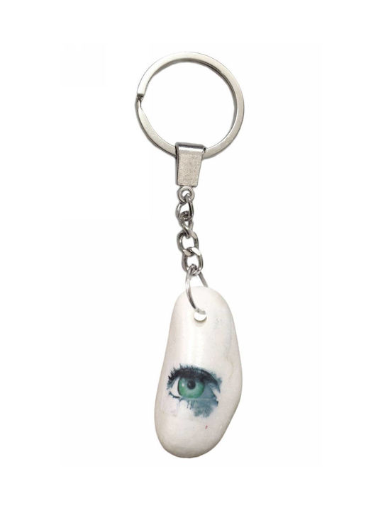 Kostibas Fashion Keychain Silver