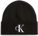 Calvin Klein Beanie Beanie Knitted in Black color