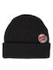 Santa Cruz Dot Knitted Beanie Cap Black