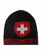 Knitted Beanie Cap Black