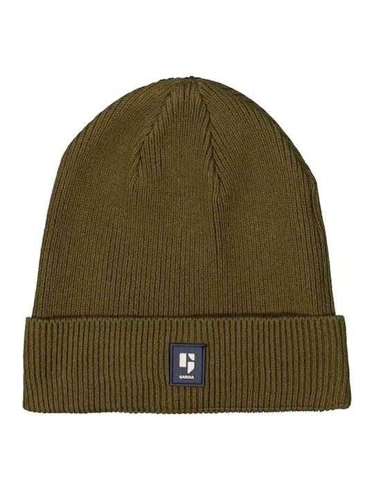 Garcia Jeans Knitted Beanie Cap Khaki