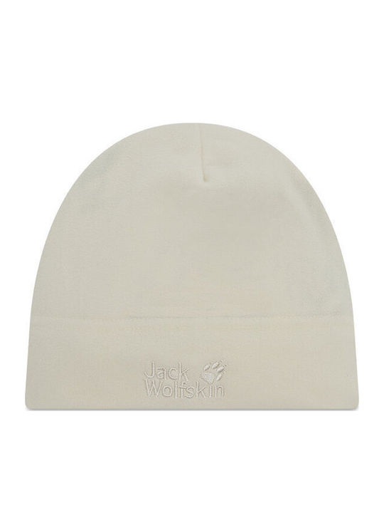 Real Stuff Knitted Beanie Cap White