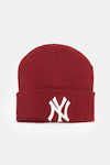Decoro Beanie Unisex Σκούφος Πλεκτός σε Μπορντό...