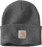 Carhartt Beanie Unisex Σκούφος Πλεκτός σε Γκρι ...