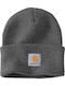 Beanie Unisex Căciulă Tricotat în culoarea Gri