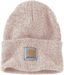 Carhartt Beanie Unisex Σκούφος Πλεκτός Ash Rose...