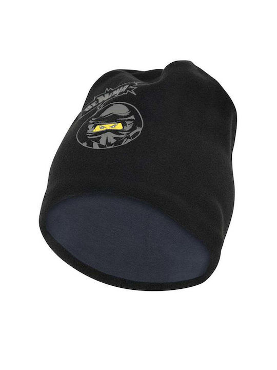 Παιδικό Σκουφάκι Fleece Μαύρο
