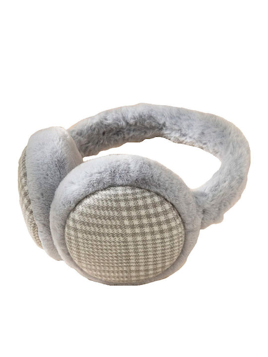 Knitted Beanie Cap Gray