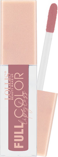 Lollis Beauty Make Up Full Color Lip Gloss Silver