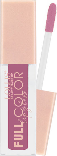 Lollis Beauty Make Up Lip Gloss Ασημί