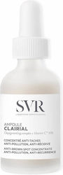 SVR Laboratoire Dermatologique Ampoule Ampoule Serum For Face With Vitamin C For Detoxifying & Brightening 30ml SVR Laboratoire Dermatologique Ampoule Ampoule Serum For Face With Vitamin C For Detoxifying & Brightening 30ml