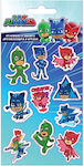 PJ Masks Stickers 10pcs