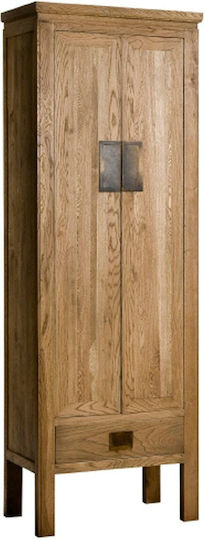 Double Door Wardrobe 72x41x207cm