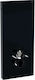 Geberit Monolith Built-in Glass Low Pressure Rectangular Toilet Flush Tank Black